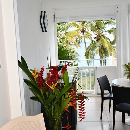 Residence La Vieille Tour - Zenitude - Grand Studio Vue Mer Acces Plage Privative Le Gosier  Exterior foto