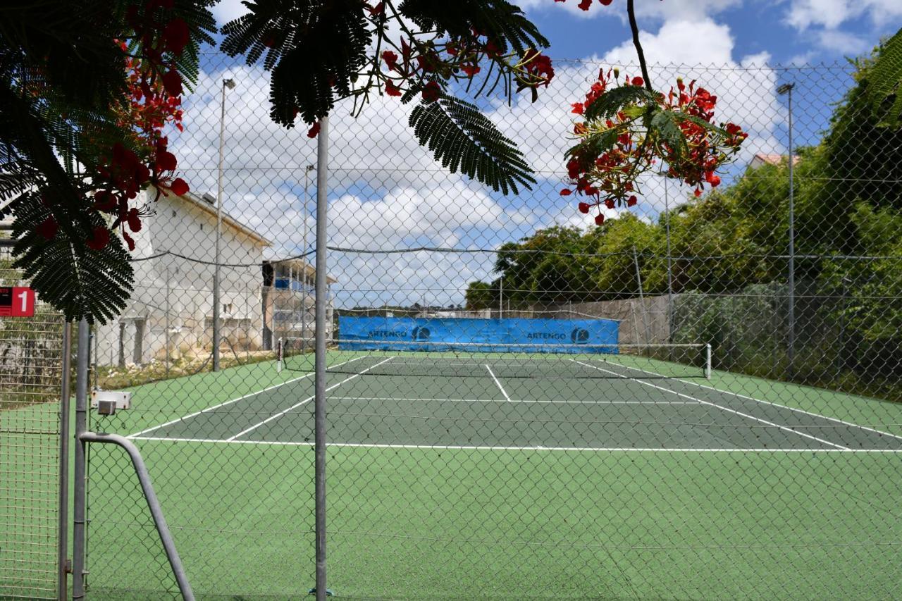 Residence La Vieille Tour - Zenitude - Grand Studio Vue Mer Acces Plage Privative Le Gosier  Exterior foto